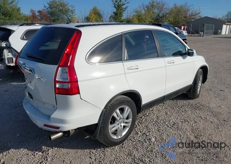 2010 Honda Cr-V Ex-L из США, поврежденный, VIN 5J6RE4H74AL025821